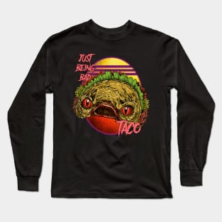 Tacomonster Long Sleeve T-Shirt